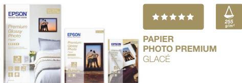 EPSON STYLUS PHOTO PX660 - PAPIERS RECOMMANDÉS - 2