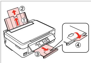 EPSON STYLUS SX230 - Papier laden - 3