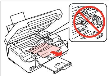EPSON STYLUS SX230 - Precautions lors de la manipulation des cartouches d'encre - 2