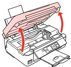 EPSON STYLUS SX230 - Precautions lors de la manipulation des cartouches d'encre - 1