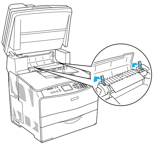EPSON ACULASER CX11 - Attention: - 1