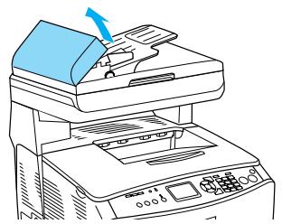 EPSON ACULASER CX11 - Bourrage papier dans le chargeur automatique de documents - 1