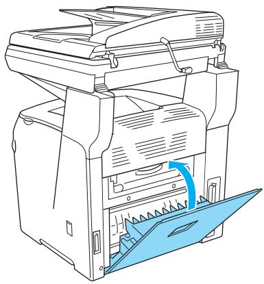 EPSON ACULASER CX11 - Bourrage E (capot E) - 3