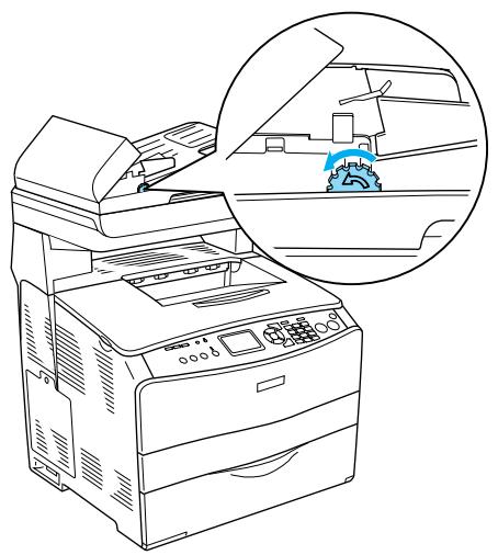 EPSON ACULASER CX11 - Bourrage papier dans le chargeur automatique de documents - 3