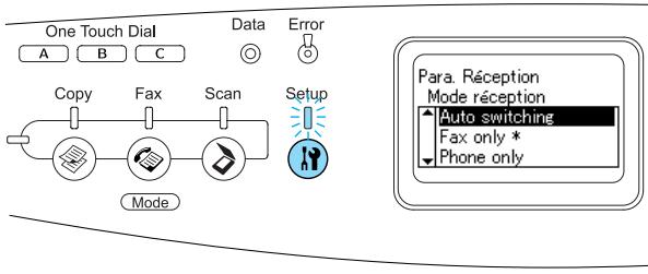 EPSON ACULASER CX11 - Éléments de base de la réception de télécopies - 2