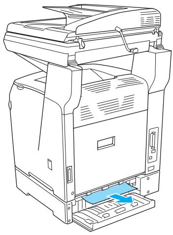 EPSON ACULASER CX11 - Bourrage LC/G (bac papier optionnel et capot G) - 5