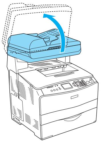 EPSON ACULASER CX11 - Bourrage C (capot C) - 1