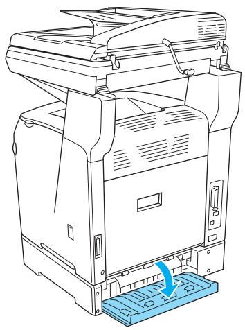 EPSON ACULASER CX11 - Bourrage LC/G (bac papier optionnel et capot G) - 4