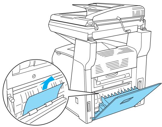 EPSON ACULASER CX11 - Bourrage E (capot E) - 2