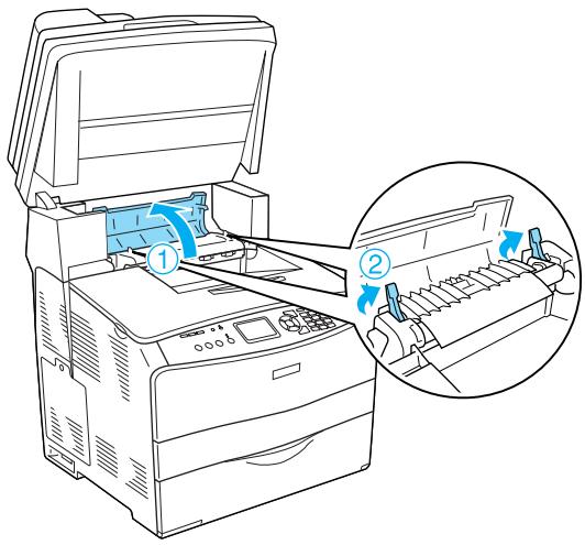 EPSON ACULASER CX11 - Bourrage F (capot F) - 2