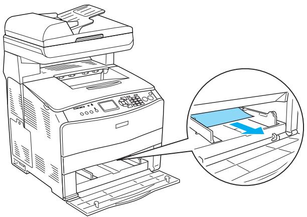 EPSON ACULASER CX11 - Bourrage BM (bac BM) - 2