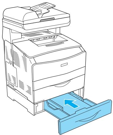 EPSON ACULASER CX11 - Bourrage LC/G (bac papier optionnel et capot G) - 3