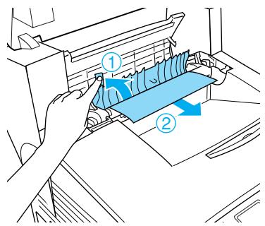 EPSON ACULASER CX11 - Ouvrez le capot C. - 3