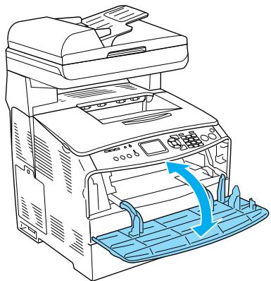 EPSON ACULASER CX11 - Bourrage BM (bac BM) - 4