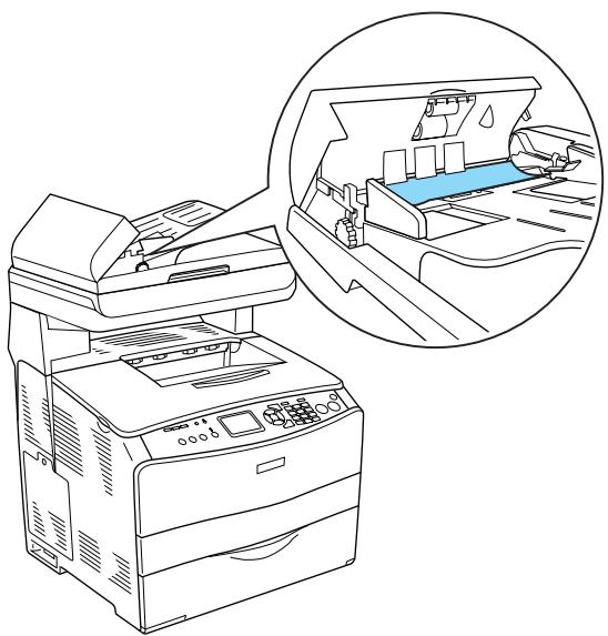 EPSON ACULASER CX11 - Bourrage papier dans le chargeur automatique de documents - 2