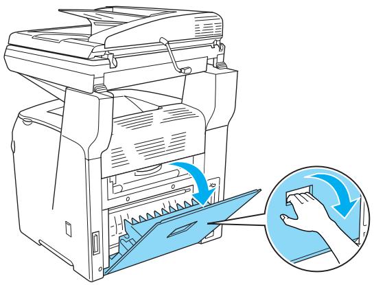 EPSON ACULASER CX11 - Bourrage E (capot E) - 1