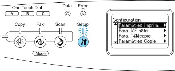 EPSON ACULASER CX11 - Éléments de base de la réception de télécopies - 1