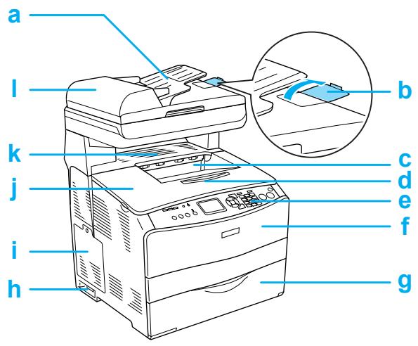 EPSON ACULASER CX11 - Vue avant - 1
