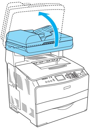 EPSON ACULASER CX11 - Bourrage F (capot F) - 1