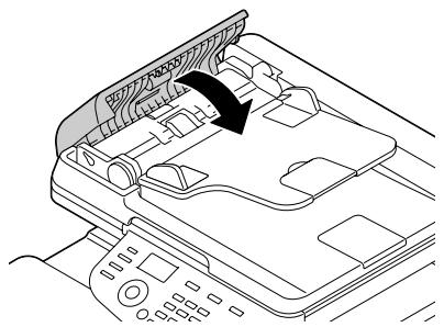 EPSON ACULASER CX37DTNF - Nettoyage des rouleaux d'entraînement papier du chargeur ADF - 3