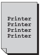 EPSON ACULASER CX37DTNF - Résolution des problèmes de qualité - 5