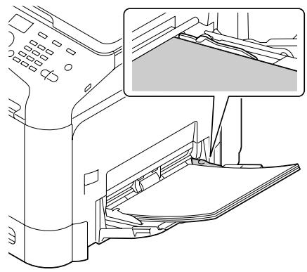 EPSON ACULASER CX37DTNF - Bac 1 (alimentation manuelle) - 5