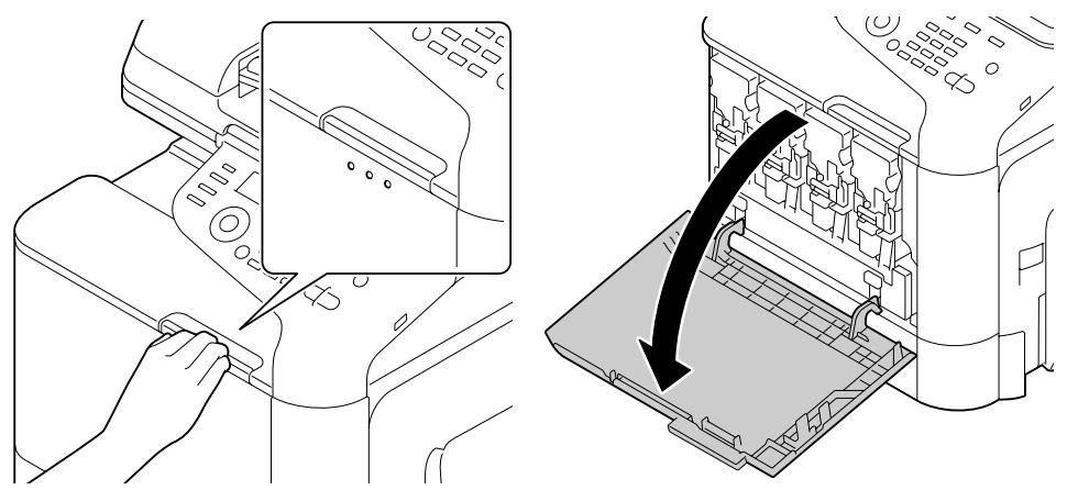 EPSON ACULASER CX37DTNF - Remplacement du réceptacle de toner usagé (0595) - 1