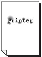 EPSON ACULASER CX37DTNF - Résolution des problèmes de qualité - 8