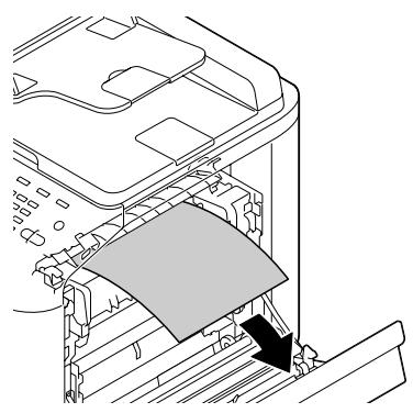 EPSON ACULASER CX37DTNF - Suppression d'un bourrage dans l'unité de fixation - 5