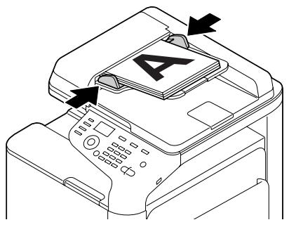 EPSON ACULASER CX37DTNF - Chargement d'un document dans le chargeur ADF - 2