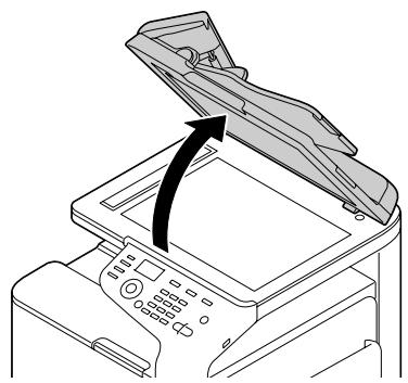 EPSON ACULASER CX37DTNF - Suppression d'un bourrage dans le chargeur ADF - 3