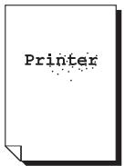 EPSON ACULASER CX37DTNF - Résolution des problèmes de qualité - 9