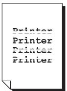 EPSON ACULASER CX37DTNF - Résolution des problèmes de qualité - 12