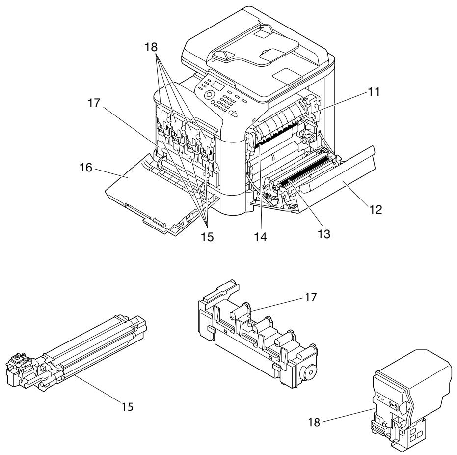EPSON ACULASER CX37DTNF - Remarque : - 1
