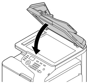 EPSON ACULASER CX37DTNF - Suppression d'un bourrage dans le chargeur ADF - 5