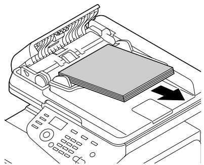 EPSON ACULASER CX37DTNF - Suppression d'un bourrage dans le chargeur ADF - 2