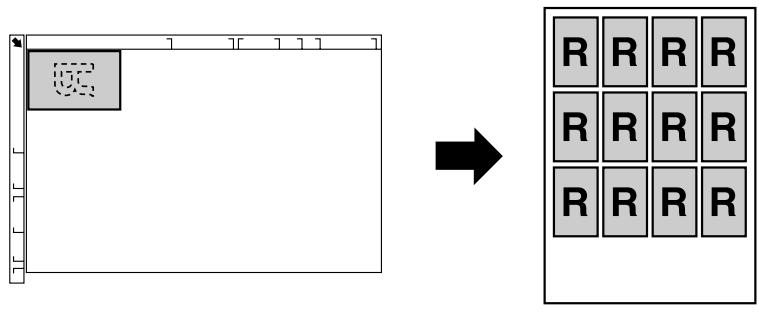 EPSON ACULASER CX37DTNF - Copie répétée - 1