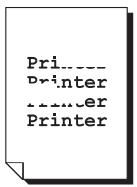 EPSON ACULASER CX37DTNF - Résolution des problèmes de qualité - 7