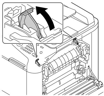 EPSON ACULASER CX37DTNF - Suppression d'un bourrage dans l'unité de fixation - 2