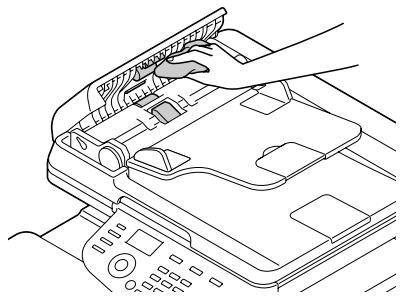 EPSON ACULASER CX37DTNF - Nettoyage des rouleaux d'entraînement papier du chargeur ADF - 2