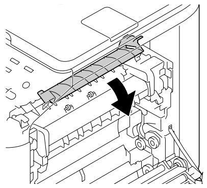 EPSON ACULASER CX37DTNF - Suppression d'un bourrage dans l'unité de fixation - 8