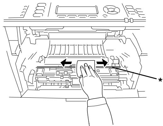 EPSON ACULASER MX20DNF - Attention: Ne touc - 3