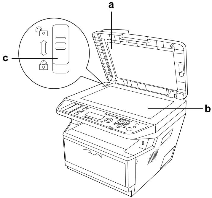 EPSON ACULASER MX20DNF - Vue avant - 1
