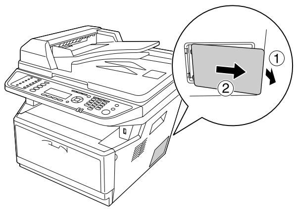 EPSON ACULASER MX20DNF - Attention : - 1