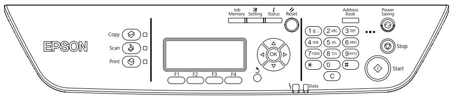 EPSON ACULASER MX20DNF - Modèle DN - 1