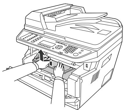 EPSON ACULASER MX20DNF - Bourrage papier au niveau du bac BM - 4