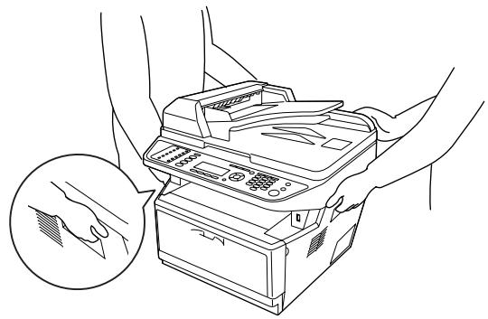 EPSON ACULASER MX20DNF - Installation de l'imprimante - 1