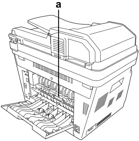 EPSON ACULASER MX20DNF - Intérieur de l'imprimante - 1