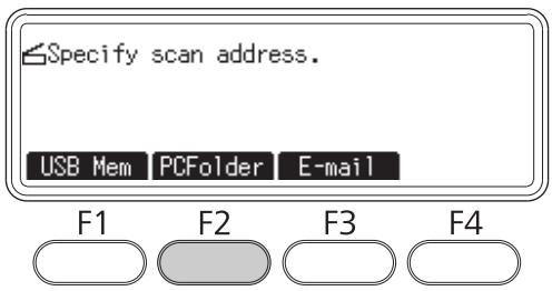 EPSON ACULASER MX20DNF - Enregistrement des données numériées vers un dossier partagé - 1