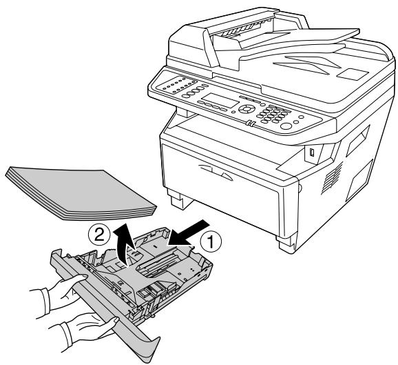 EPSON ACULASER MX20DNF - Nettoyage du rouleau du capteur - 2